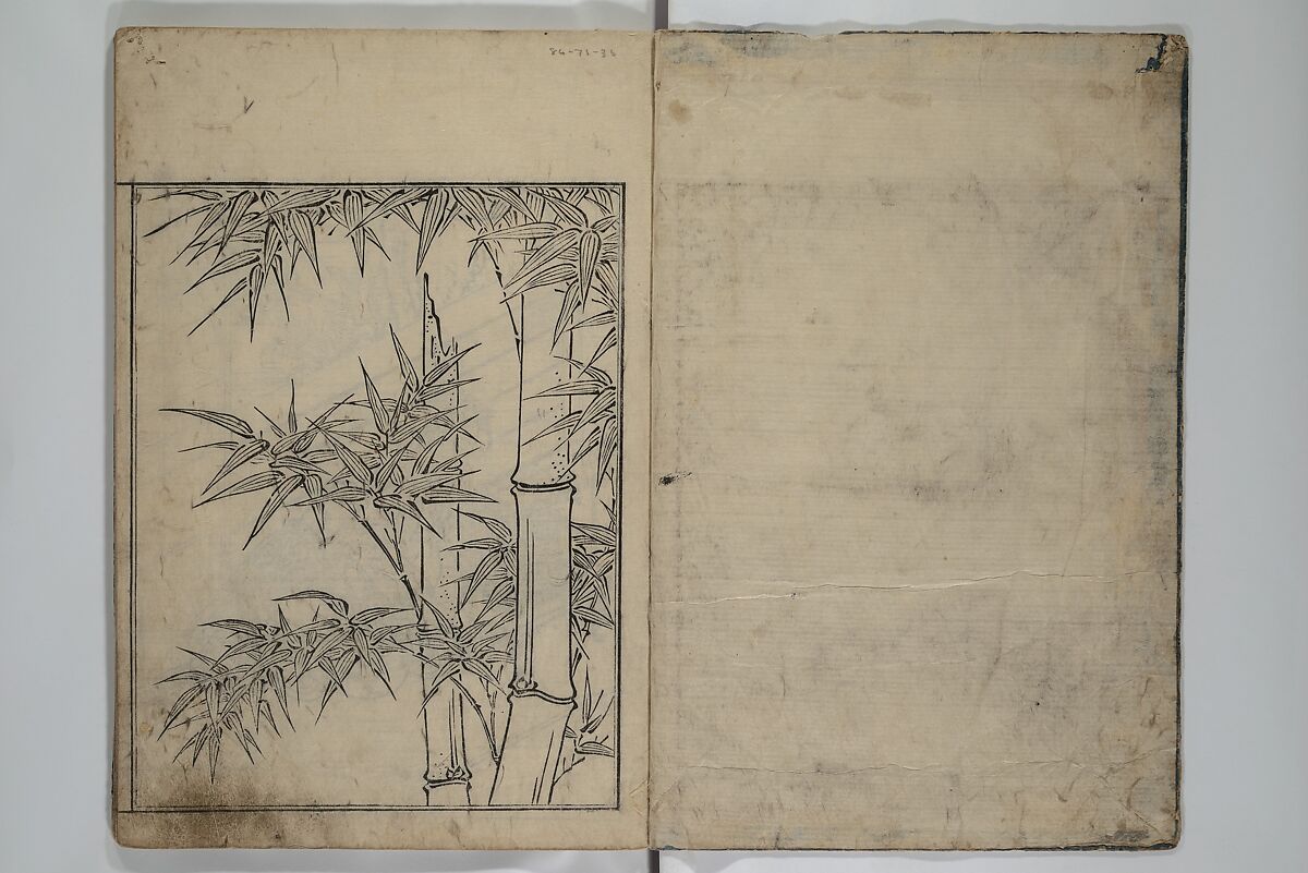 Picture Book of the Evergreens (Ehon tokiwagusa) 繪本常盤草, Nishikawa Sukenobu 西川祐信 (Japanese, 1671–1750), Woodblock-printed book; ink and hand-coloring on paper, Japan