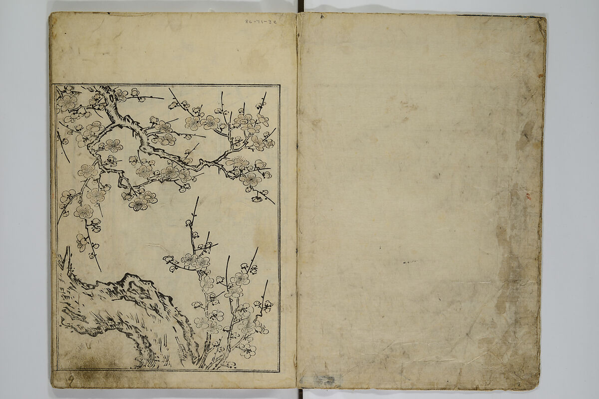 Picture Book of the Evergreens (Ehon tokiwagusa) 繪本常盤草, Nishikawa Sukenobu 西川祐信 (Japanese, 1671–1750), Woodblock-printed book; ink and hand-coloring on paper, Japan