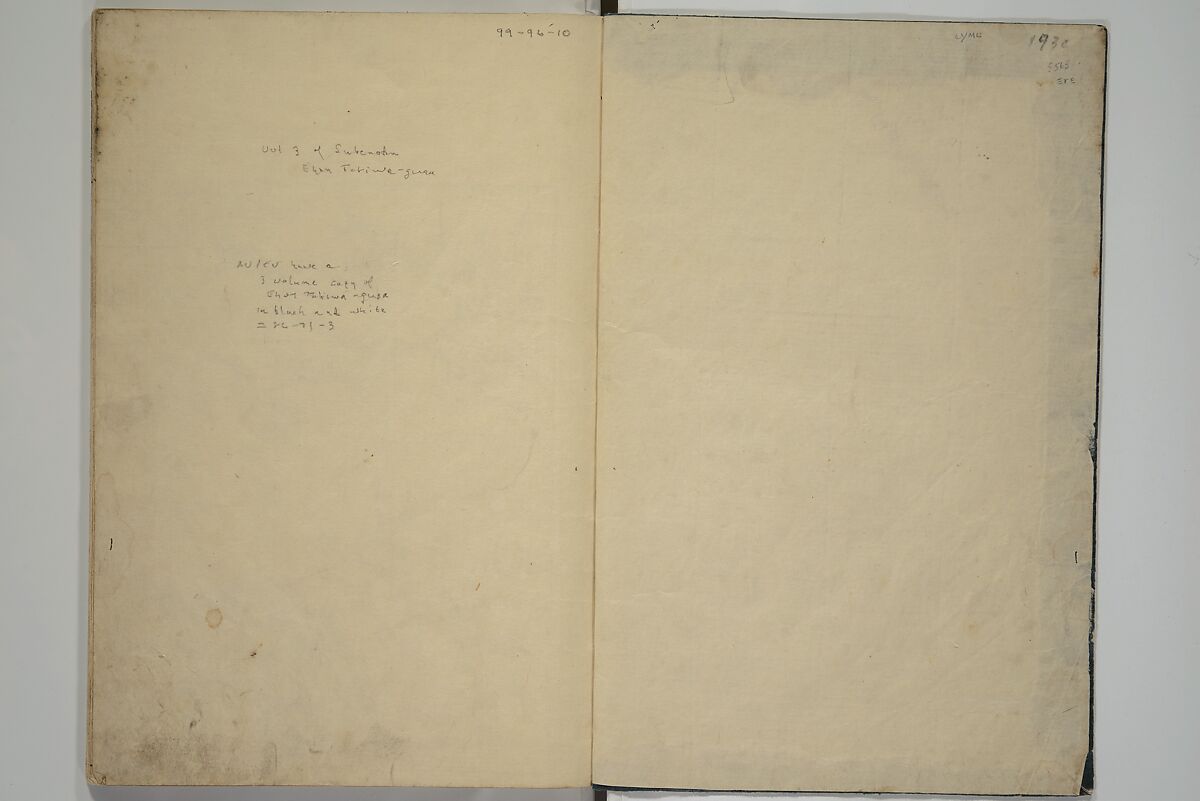 Picture Book of the Evergreens (Ehon tokiwagusa) 繪本常盤草, Nishikawa Sukenobu 西川祐信 (Japanese, 1671–1750), Woodblock printed book; ink and hand-coloring on paper, Japan