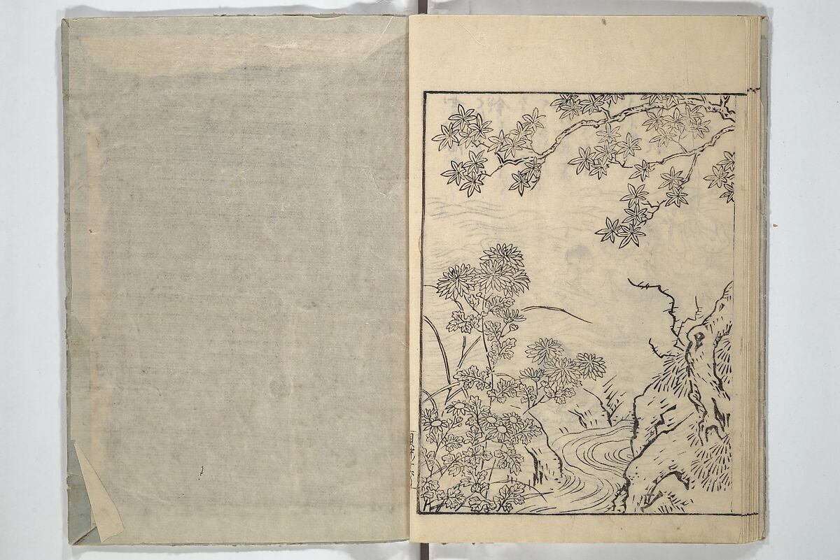 Picture Book of Poems on Shells (Kyōkun chūkai ehon kai kasen) 教訓註解絵本貝歌仙, Nishikawa Sukenobu 西川祐信 (Japanese, 1671–1750), Set of three woodblock printed books; ink on paper, Japan