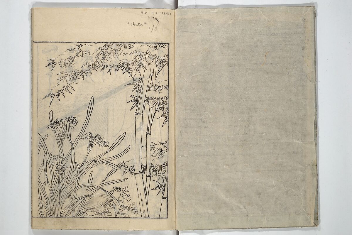 Picture Book of Poems on Shells (Kyōkun chūkai ehon kai kasen) 教訓註解絵本貝歌仙, Nishikawa Sukenobu 西川祐信 (Japanese, 1671–1750), Set of three woodblock printed books; ink on paper, Japan