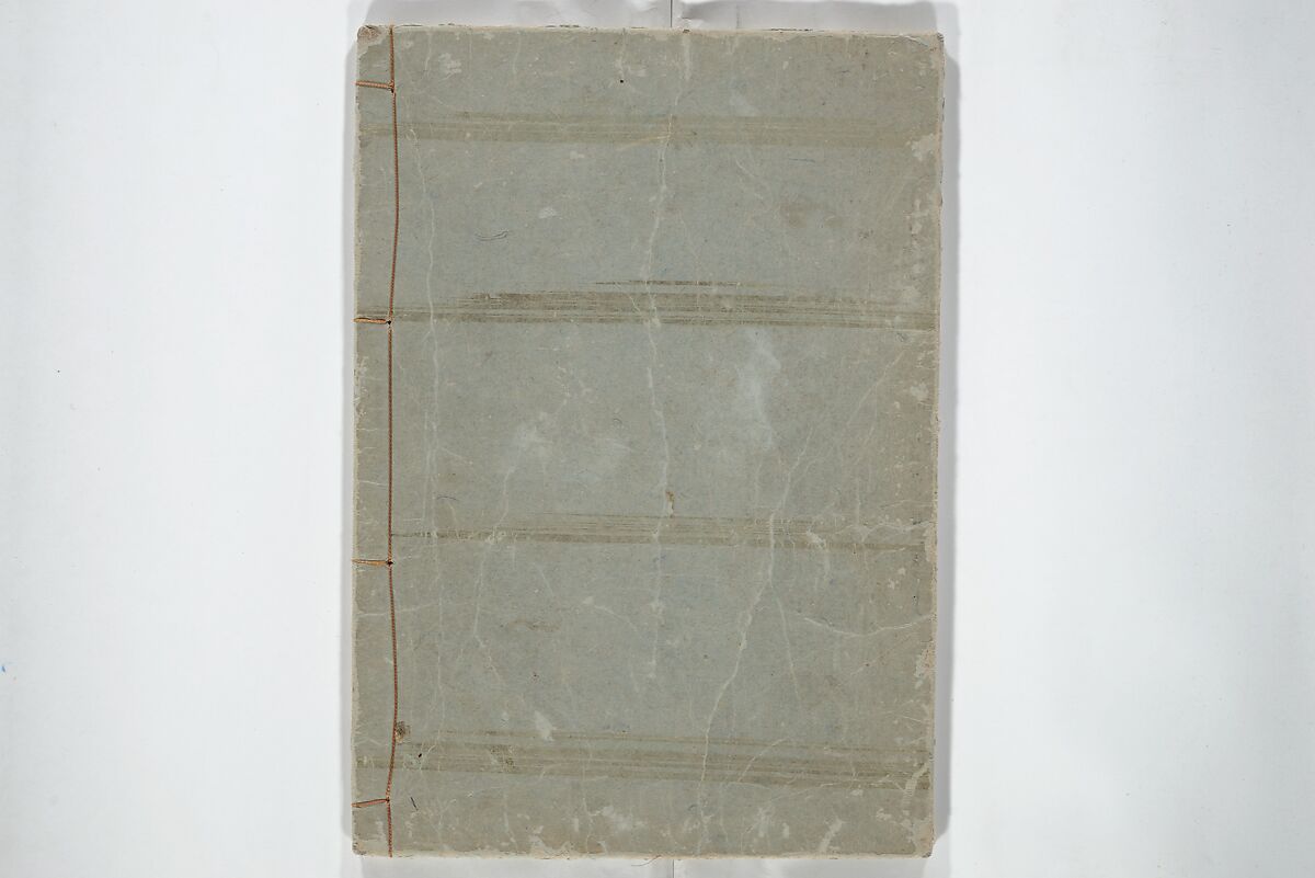 Picture Book of Poems on Shells (Kyōkun chūkai ehon kai kasen) 教訓註解絵本貝歌仙, Nishikawa Sukenobu 西川祐信 (Japanese, 1671–1750), Set of three woodblock printed books; ink on paper, Japan