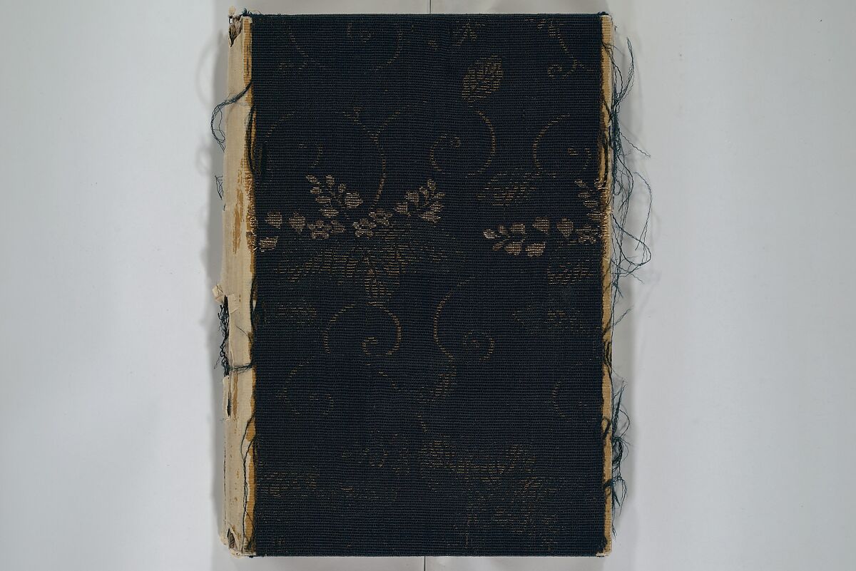 Picture Book of Ogura Hill (Ehon ogurayama) 絵本小倉山, Nishikawa Sukenobu 西川祐信 (Japanese, 1671–1750), Set of three woodblock-printed books bound as one volume; ink on paper, Japan