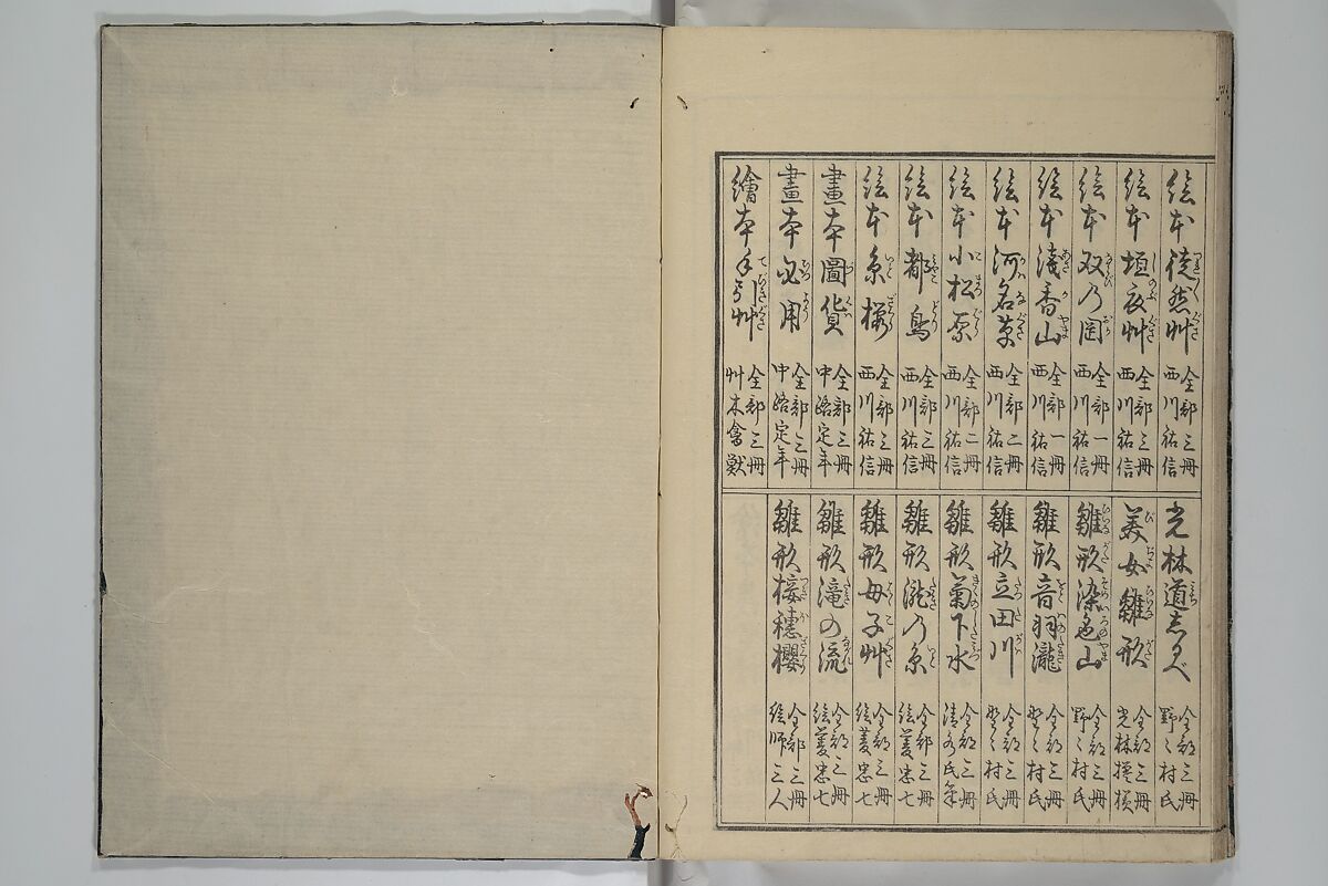 Picture Book of Komatsubara (Ehon komatsubara) 絵本小松原, Nishikawa Sukenobu 西川祐信 (Japanese, 1671–1750), Woodblock-printed book; ink on paper, Japan