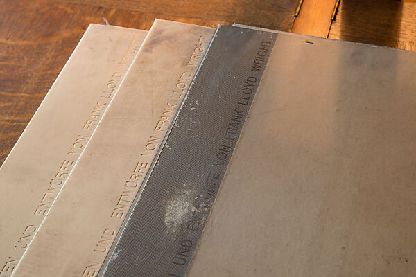 Living Room from the Francis W. Little House: Windows and paneling, Frank Lloyd Wright (American, Richland Center, Wisconsin 1867–1959 Phoenix, Arizona), Oak, leaded glass, American