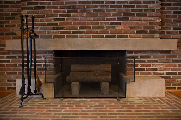 Living Room from the Francis W. Little House: Windows and paneling, Frank Lloyd Wright (American, Richland Center, Wisconsin 1867–1959 Phoenix, Arizona), Oak, leaded glass, American