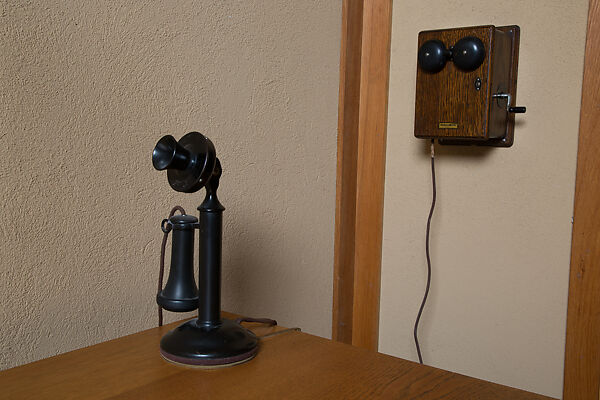 Living Room from the Francis W. Little House: Windows and paneling, Frank Lloyd Wright (American, Richland Center, Wisconsin 1867–1959 Phoenix, Arizona), Oak, leaded glass, American