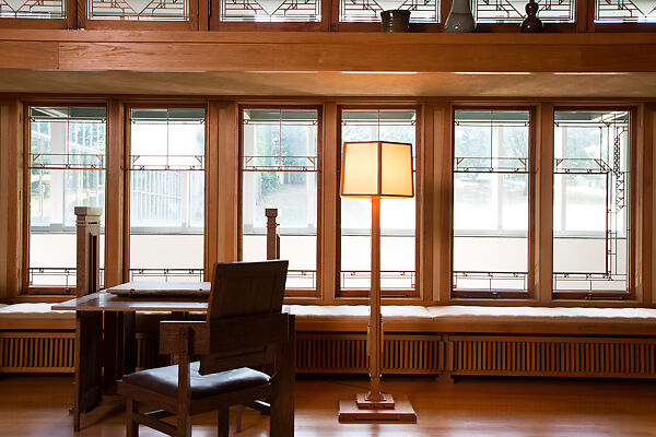 Frank Lloyd Wright - Living Room from the Francis W. Little House