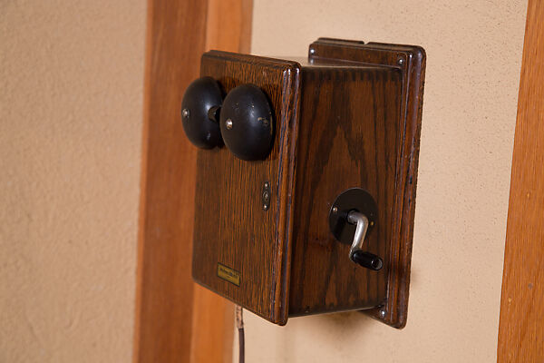 Living Room from the Francis W. Little House: Windows and paneling, Frank Lloyd Wright (American, Richland Center, Wisconsin 1867–1959 Phoenix, Arizona), Oak, leaded glass, American