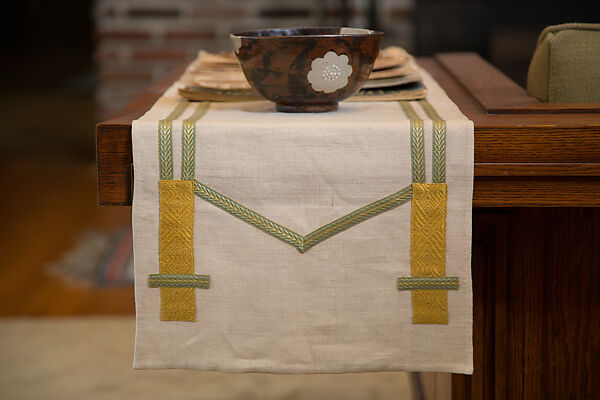 Living Room from the Francis W. Little House: Windows and paneling, Frank Lloyd Wright (American, Richland Center, Wisconsin 1867–1959 Phoenix, Arizona), Oak, leaded glass, American