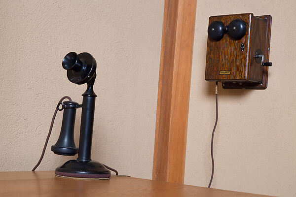 Living Room from the Francis W. Little House: Windows and paneling, Frank Lloyd Wright (American, Richland Center, Wisconsin 1867–1959 Phoenix, Arizona), Oak, leaded glass, American