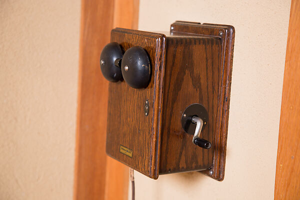 Living Room from the Francis W. Little House: Windows and paneling, Frank Lloyd Wright (American, Richland Center, Wisconsin 1867–1959 Phoenix, Arizona), Oak, leaded glass, American