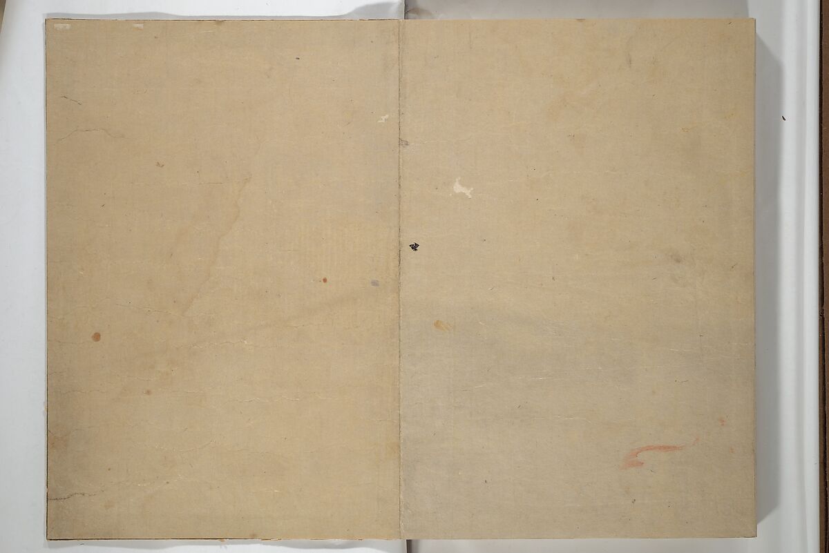 Taiga Hall Painting Album (Taigadō gafu), Illustrations by Ike no Taiga (Japanese, 1723–1776), Woodblock printed book (orihon, accordion-style); ink and color on paper, Japan
