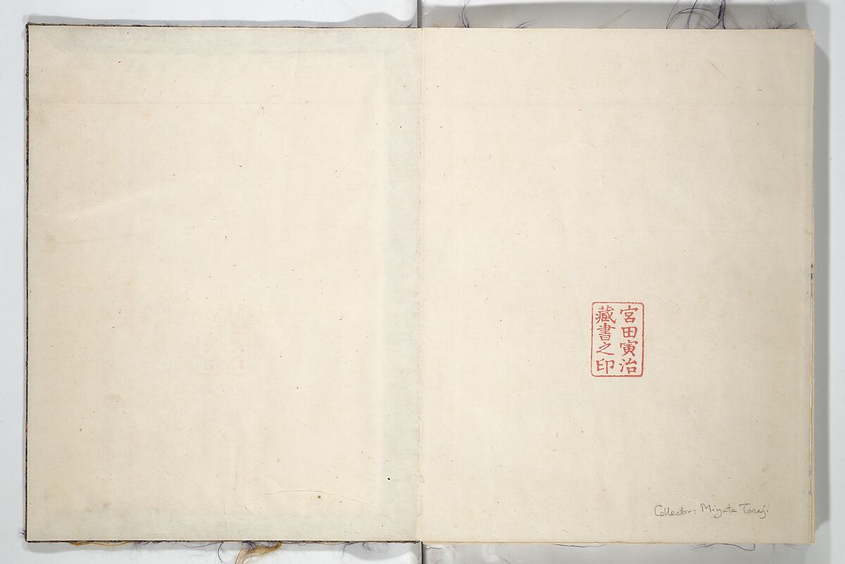 Untitled Picture Album of
 Fifteen Ink Paintings 對山先生山水画譜(たいざん せんせい さんすいがふ), Hine Taizan 日根對山 (Japanese, 1813–1869), Accordion album; ink on paper, Japan