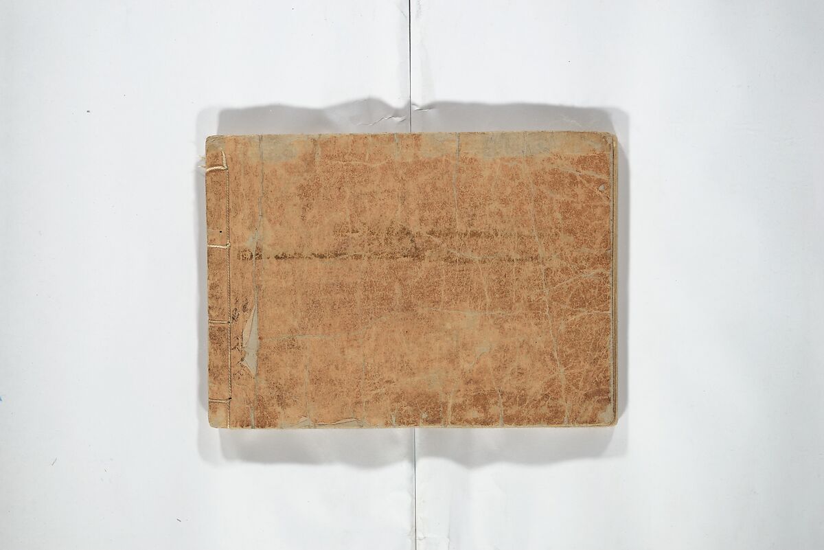 Untitled Book of Erotica (Shunga) 春画, Attributed to Utagawa Toyokuni I 歌川豊国一世 (Japanese, 1769–1825), Woodblock printed book; ink and color on paper, Japan