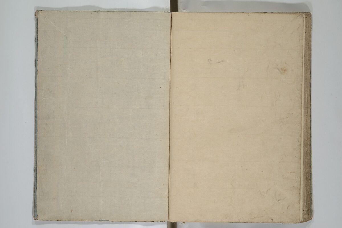 Picture Book of Modern Figures of Fashion (Ehon imayō sugata) 絵本時世粧, Utagawa Toyokuni I 歌川豊国一世 (Japanese, 1769–1825), Set of two woodblock-printed books with hand-written names in volume two; ink and color on paper, Japan