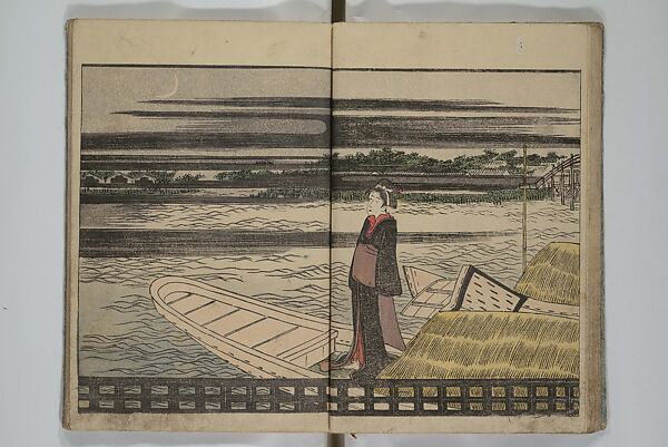 Attributed to Utagawa Toyokuni I 歌川豊国一世 | Untitled Book of 