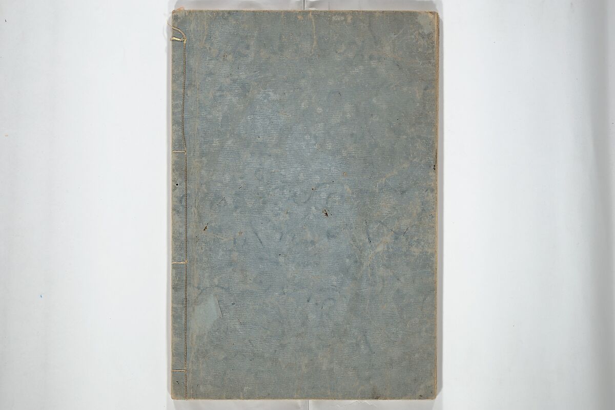 Mirror Images of Kabuki Actors (Yakusha awase kagami) 俳優相貎鏡, Utagawa Toyokuni I 歌川豊国一世 (Japanese, 1769–1825), Set of two woodblock printed books; ink and color on paper, Japan