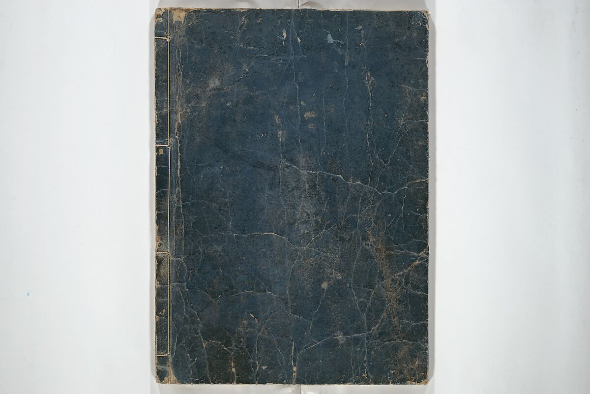 Picture Book of Selected Insects (The Insect Book) (Ehon mushi erami) 画本虫撰, Kitagawa Utamaro 喜多川歌麿 (Japanese, ca. 1754–1806), Set of two woodblock printed books; ink, color, and mica (vol. 2) on paper, Japan