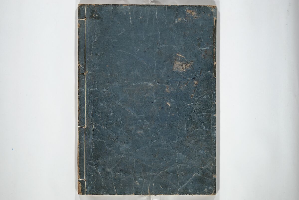 Picture Book of Selected Insects (The Insect Book) (Ehon mushi erami) 画本虫撰, Kitagawa Utamaro 喜多川歌麿 (Japanese, ca. 1754–1806), Set of two woodblock printed books; ink, color, and mica (vol. 2) on paper, Japan