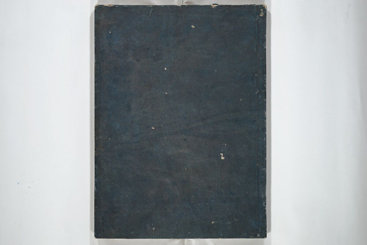 The Young God Ebisu (Waka ebisu) 和歌夷, Kitagawa Utamaro 喜多川歌麿 (Japanese, ca. 1754–1806), Woodblock printed book; ink, color, and brass dust on paper, Japan