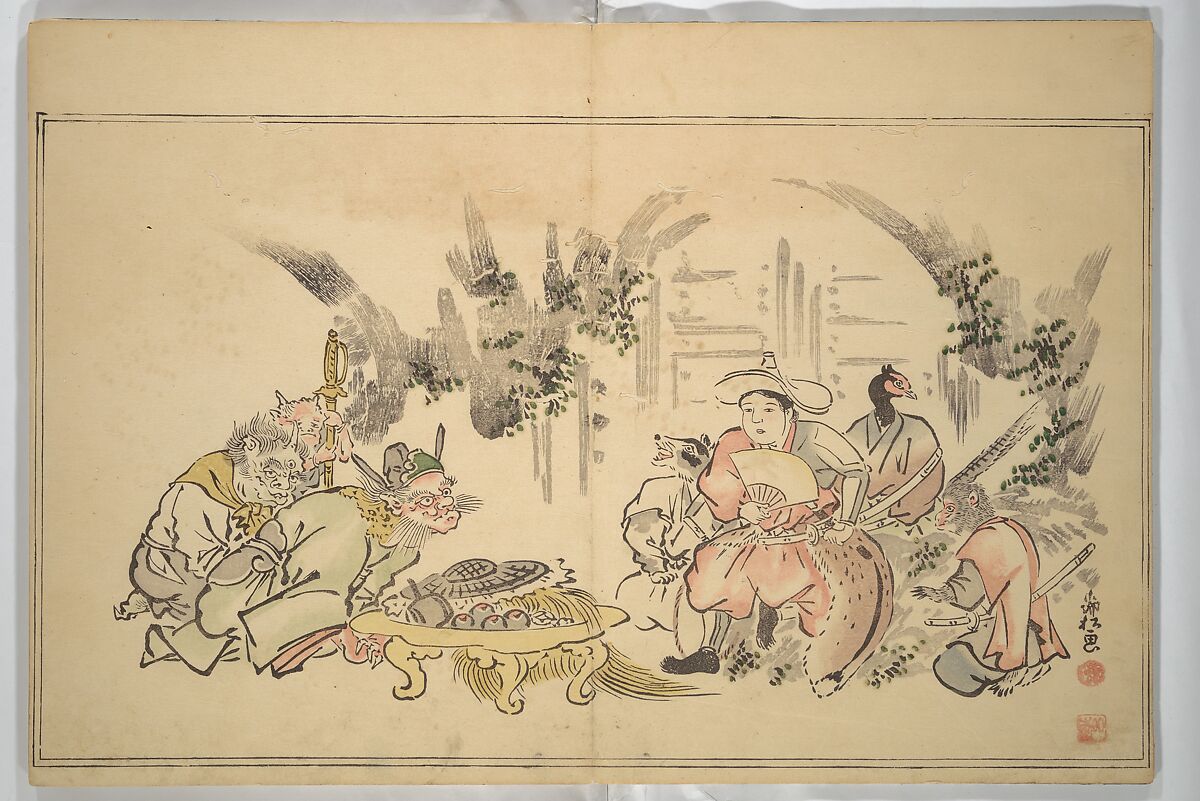 The Colors of Spring (Haru no iro) 春の色, Kitagawa Utamaro 喜多川歌麿 (Japanese, ca. 1754–1806), Woodblock printed book; ink, color, and metallic pigments on paper, Japan