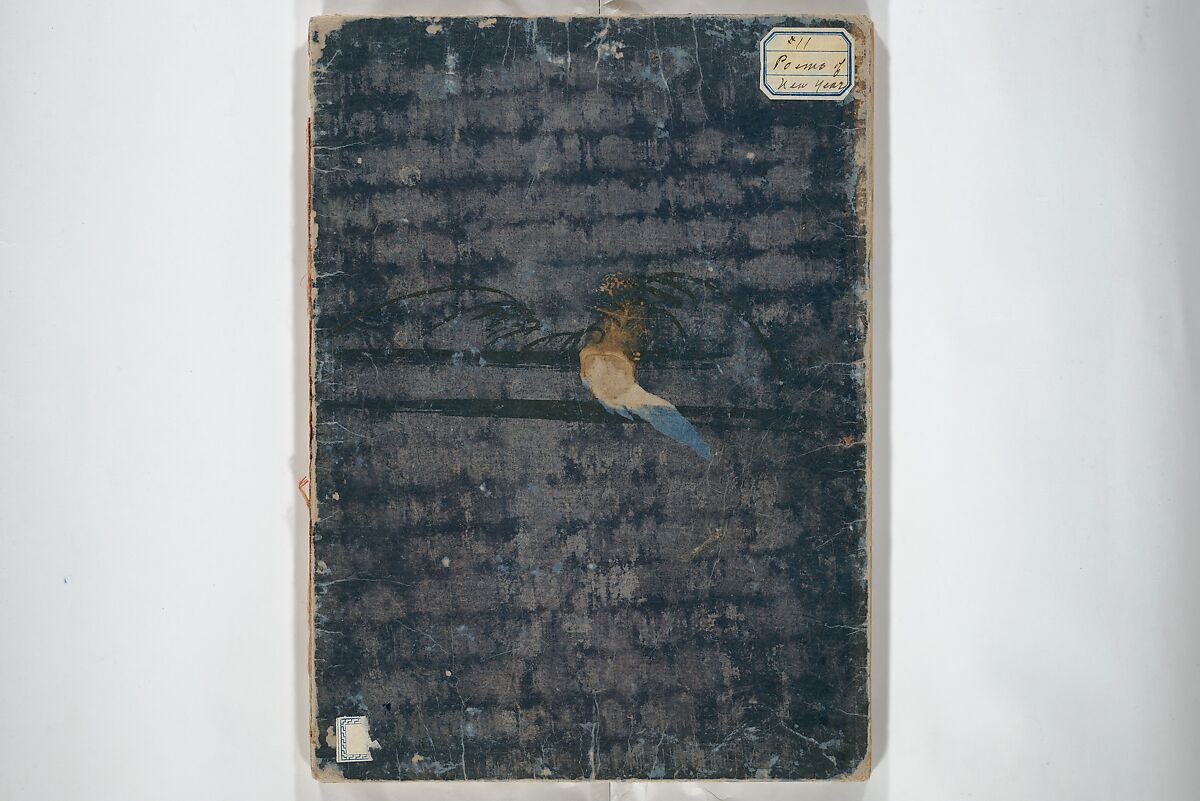 The Colors of Spring (Haru no iro) 春の色, Kitagawa Utamaro 喜多川歌麿 (Japanese, ca. 1754–1806), Woodblock printed book; ink, color, and metallic pigments on paper, Japan