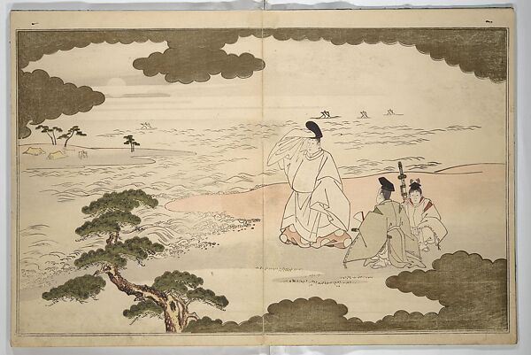 SEKAIDO 世界堂 F10 アトレA 額縁 F10③ Kitagawa Utamaro 喜多川歌麿