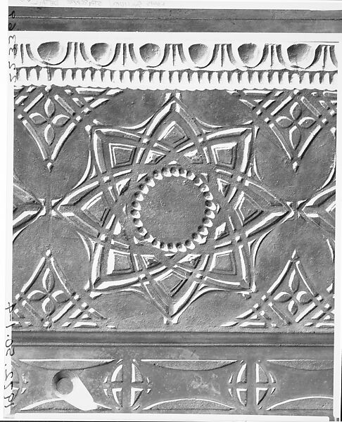 Staircase from Chicago Stock Exchange Building, Chicago, Louis Henry Sullivan (American, Boston, Massachusetts 1856–1924 Chicago, Illinois), Cast iron, electroplate copper finish, mahogany railing, American