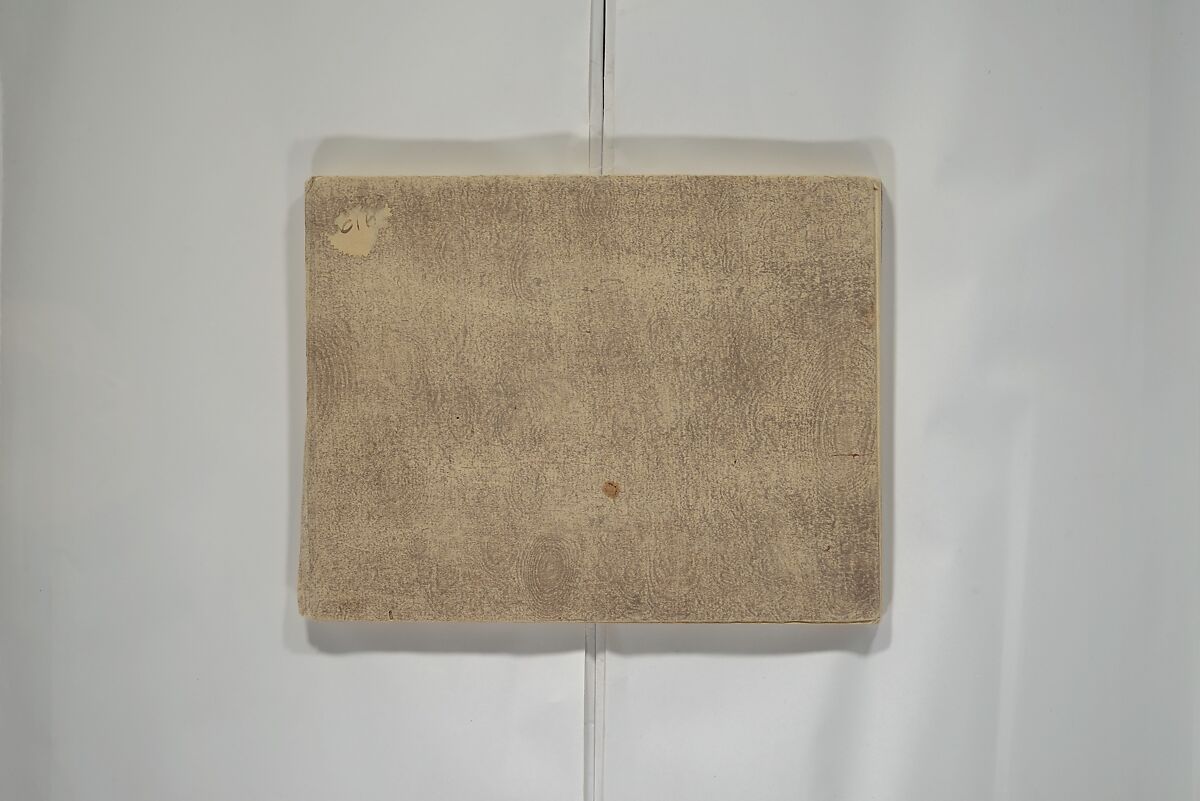 Striking Views of Mount Fuji (Fuyō kikan) 芙蓉奇観, Yamada Sadazane 山田貞実 (Japanese, active 1848–68), Woodblock printed book (orihon, accordion-style but bound); ink and color on paper, Japan