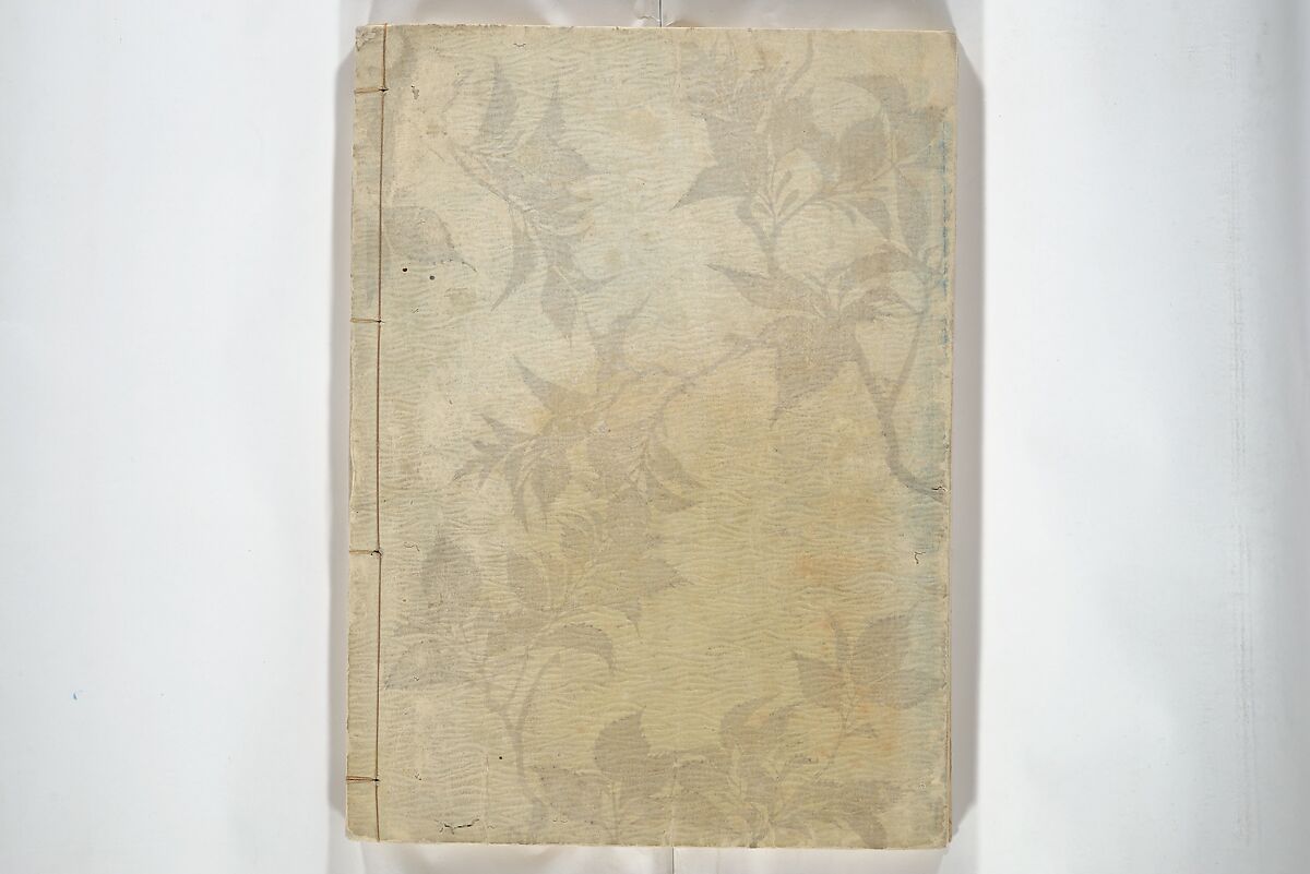 No Shadow in Any Nook or Corner (Kuma naki kage) くまにき影, Shibata Zeshin 柴田是真 (Japanese, 1807–1891)  , et al, Woodblock printed book; ink and color on paper, Japan