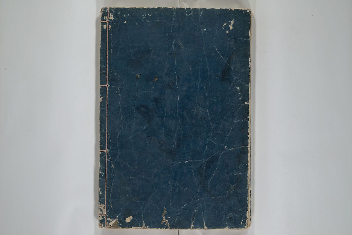 Book of Kosode Patterns (Hiinagata Ise no umi) 雛形伊勢乃海, Enoki Shinuemon Hironobu 榎木新右衛門 寛命 (Japanese, active mid- 18th century), Three woodblock-printed books bound as one; ink on paper, Japan