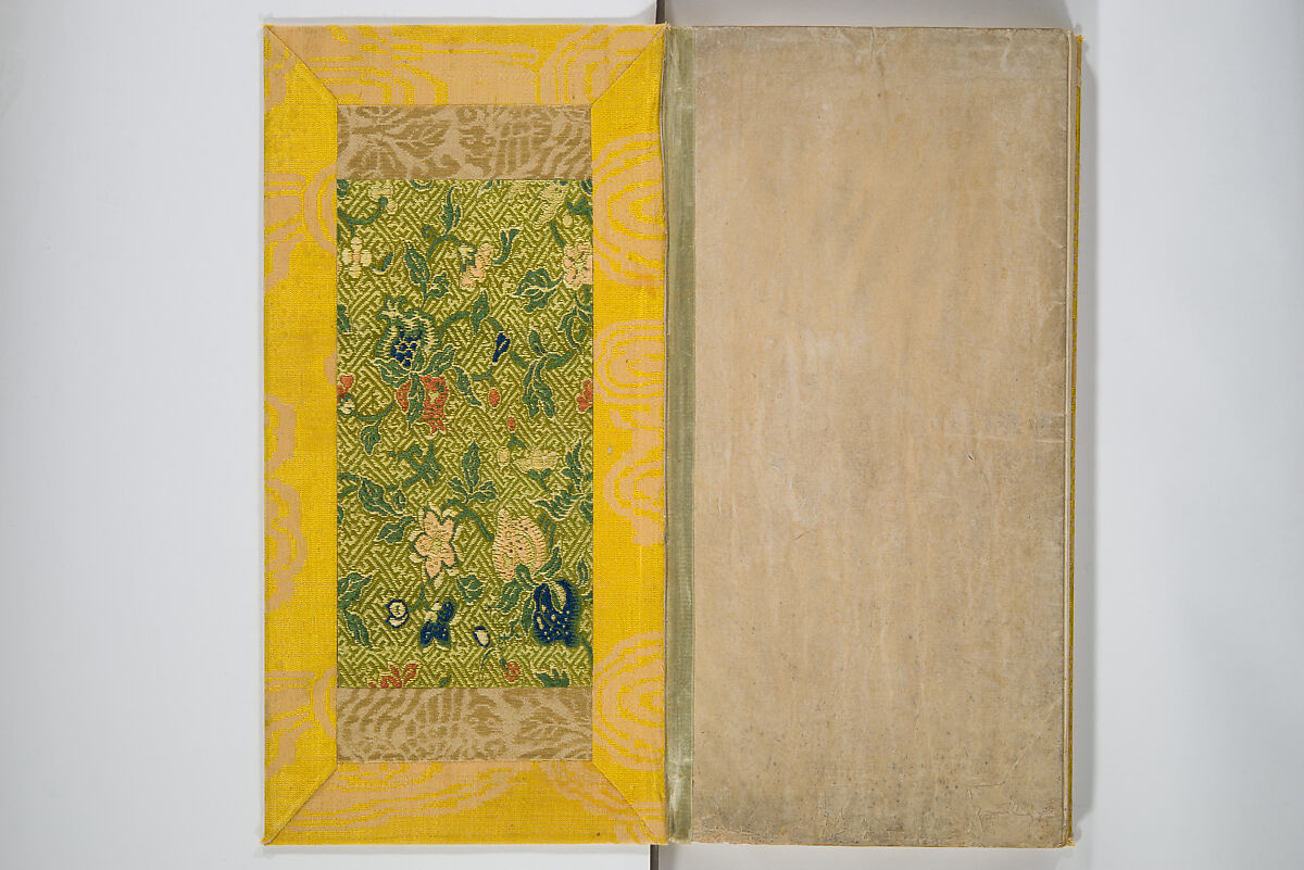 An Album of the Collection Belonging to Kochōshusai (The Courtesy Name of the Given Collector) (Kochōshusai shozō gassatsu) 蝴蜨秋斎所蔵畫冊, Unidentified artists Japanese, Set of two woodblock printed books bound as one volume; ink on paper, Japan