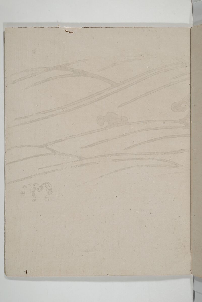 Libretto for the Noh Play Eguchi ( Kōetsu utaibon Kokatsuji ban "Eguchi" ) 光悦謡本 古活字版 " 江口", Unidentified artists Japanese, Woodblock-printed book; ink and mica on paper (Saga-bon), Japan
