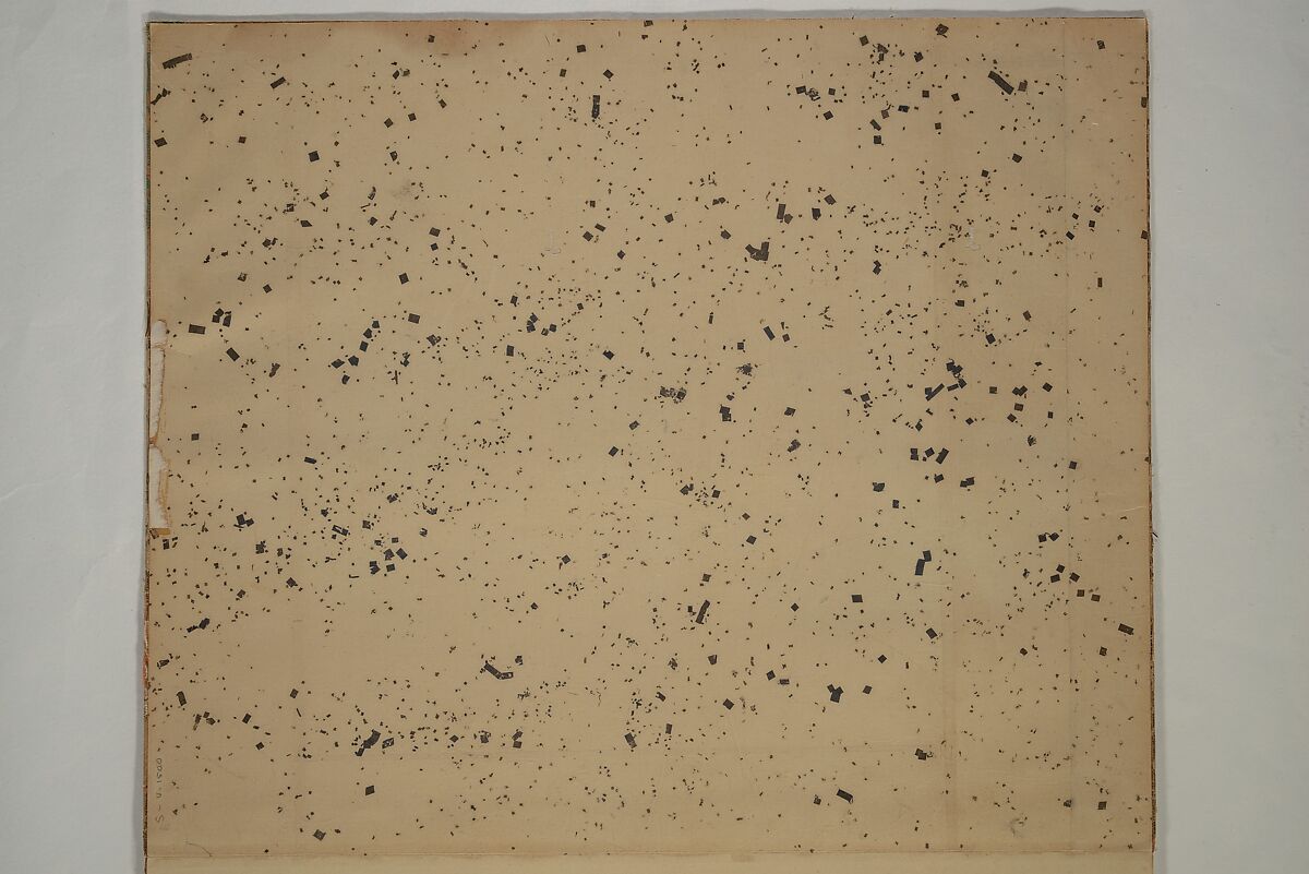 Album of Sketches, Yūkakudō 幽覚堂 (Japanese), Woodblock printed book (orihon, accordion-style); ink and color on paper, Japan