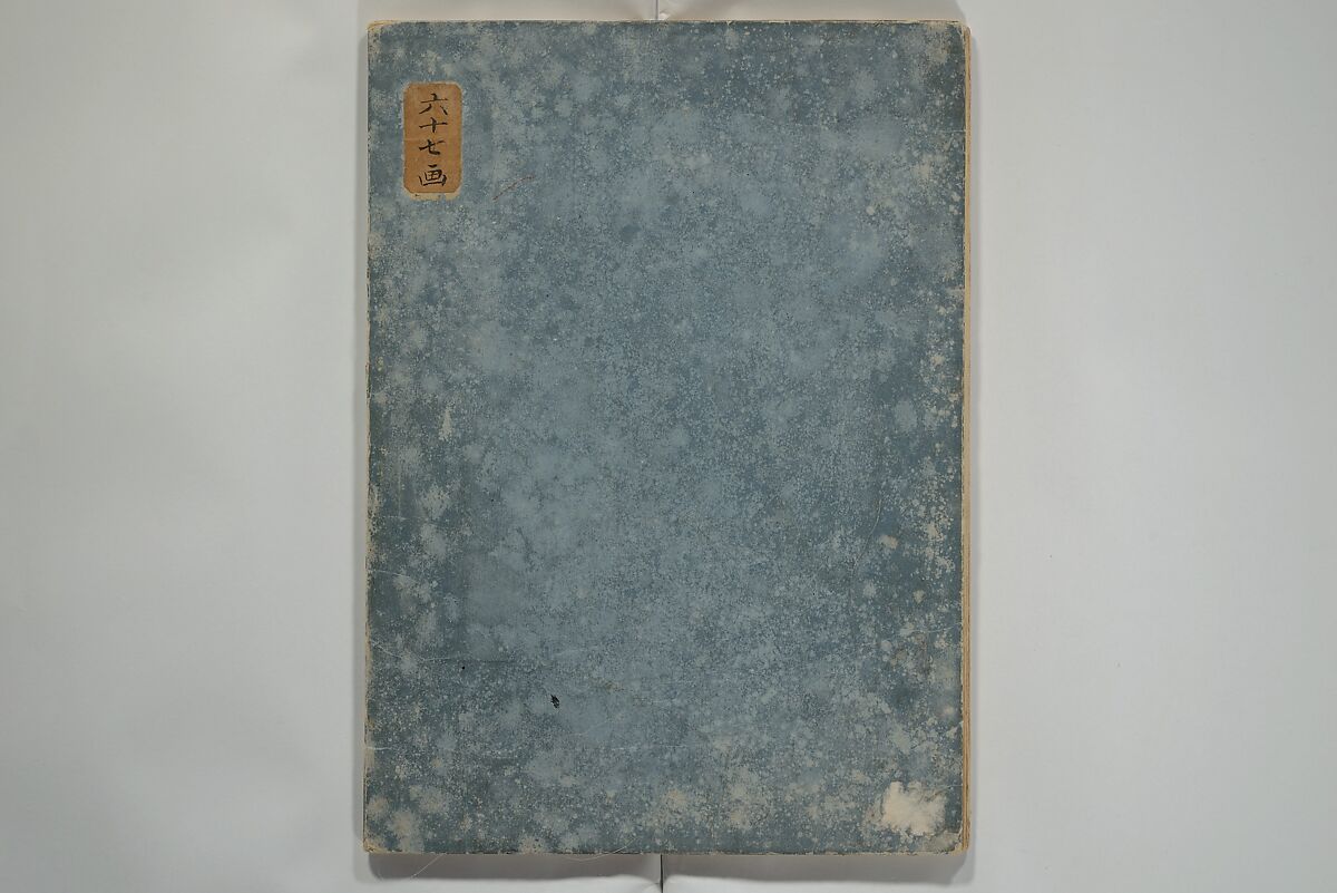 A Garden of Pictures by Kyoto Artists (Keijō gaen) 京城画苑, Shiba Kōkan 司馬江漢 (Japanese, 1747–1818), Woodblock printed book; ink and color on paper, Japan