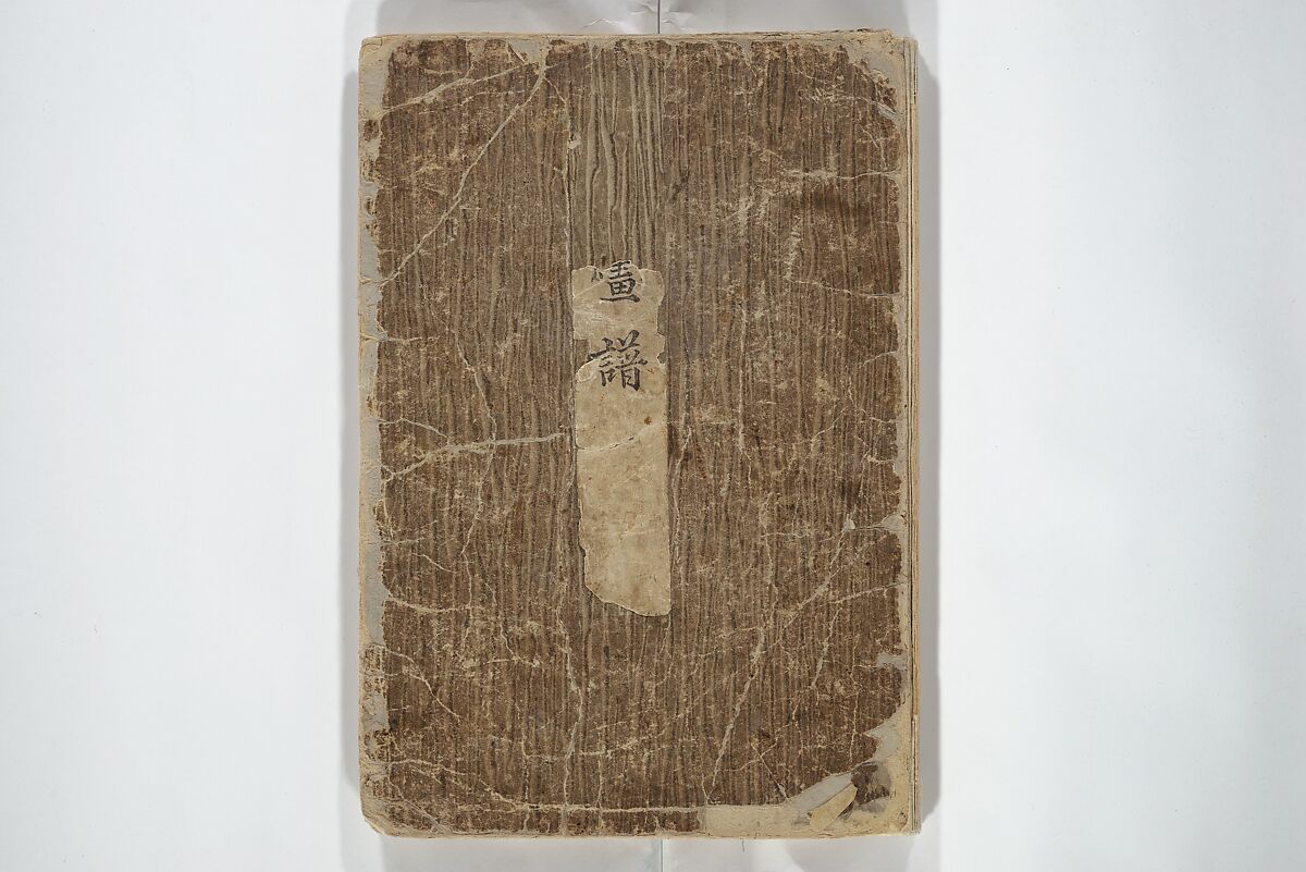 Shunkei Picture Album (Shunkei gafu) 春渓画譜, Mori Shunkei 森春渓 (Japanese, active 1800–20), Woodblock printed book (orihon, accordion-style); ink and color on paper, Japan