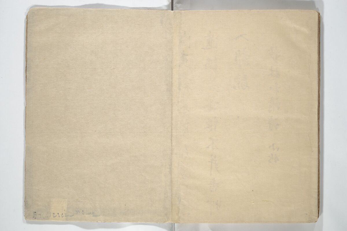 Shunkei Picture Album (Shunkei gafu) 春渓画譜, Mori Shunkei 森春渓 (Japanese, active 1800–20), Woodblock printed book (orihon, accordion-style); ink and color on paper, Japan