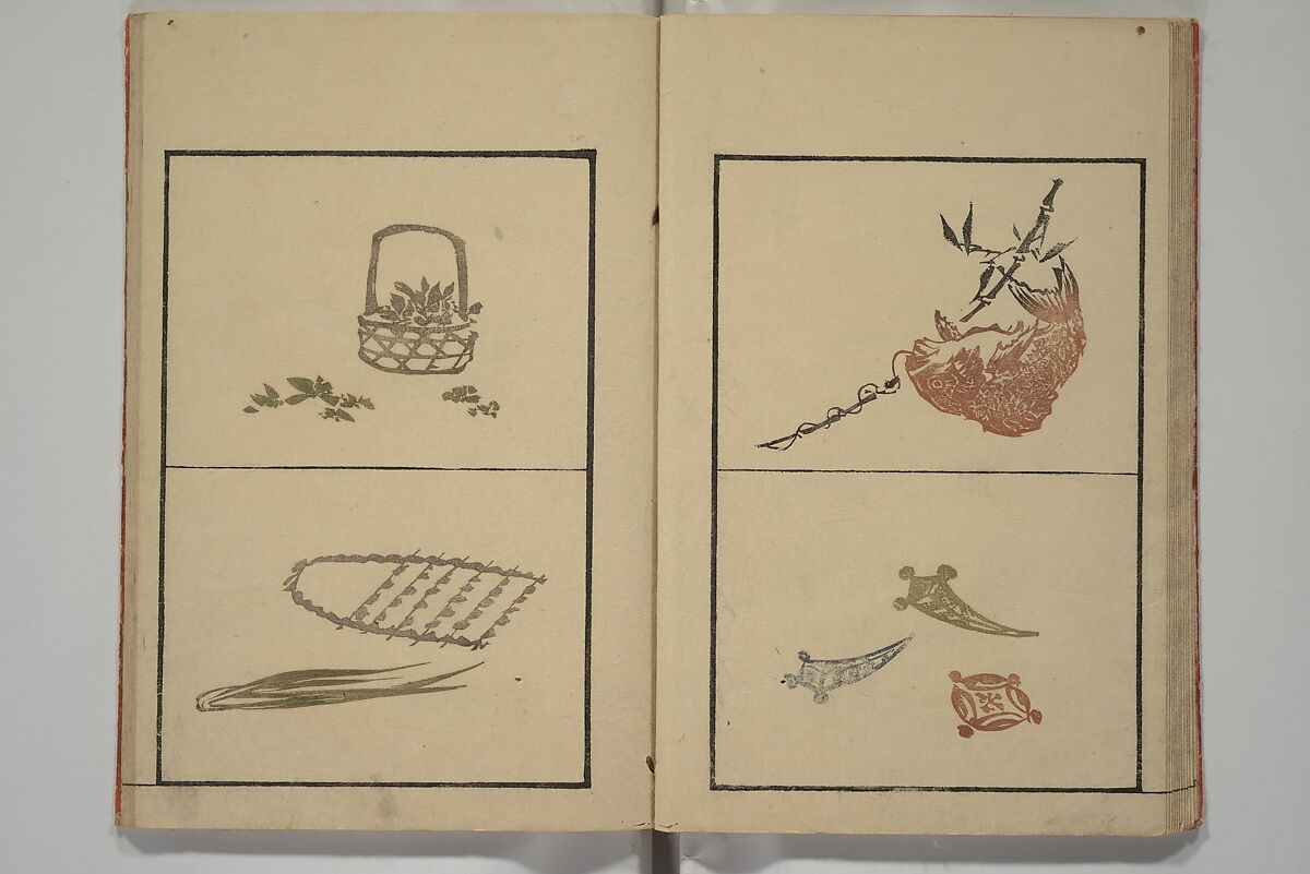 Kuwagata Keisai 鍬形蕙斎 - Vol. 1 of 5, Various Pictures by Keisai