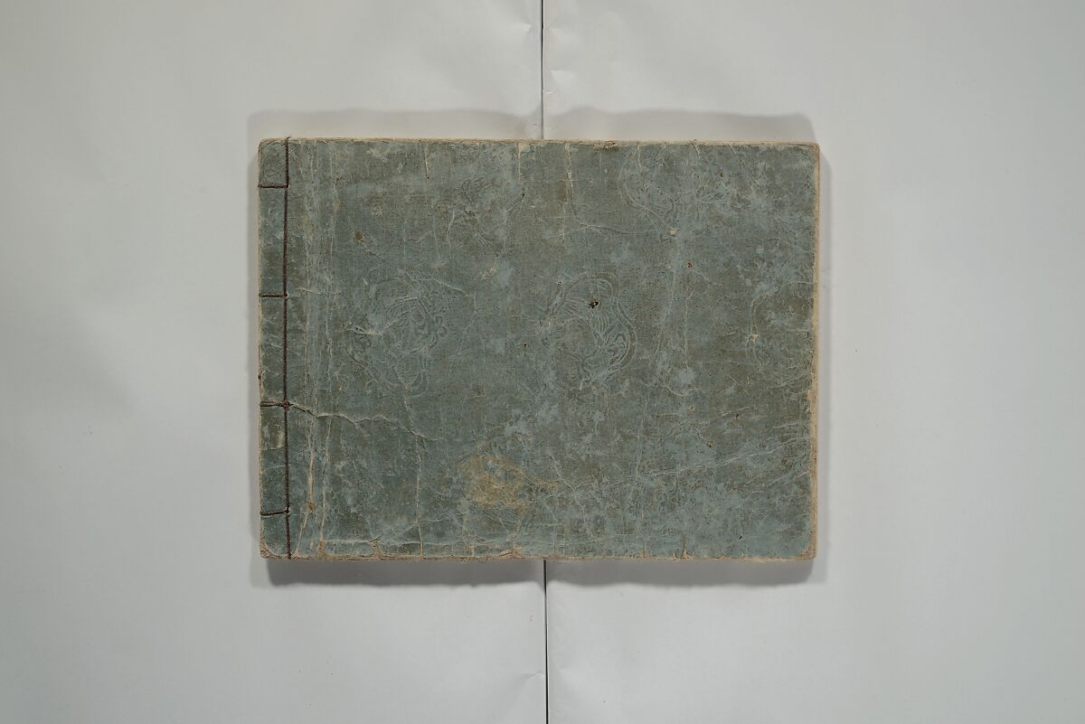 Picture Book of the Eternal Pines (Ehon chiyo no matsu), Suzuki Harunobu 鈴木春信 (Japanese, 1725–1770), Woodblock printed book; ink and color on paper, Japan