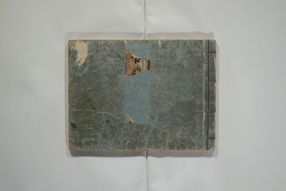 Picture Book of the Eternal Pines (Ehon chiyo no matsu), Suzuki Harunobu 鈴木春信 (Japanese, 1725–1770), Woodblock printed book; ink and color on paper, Japan