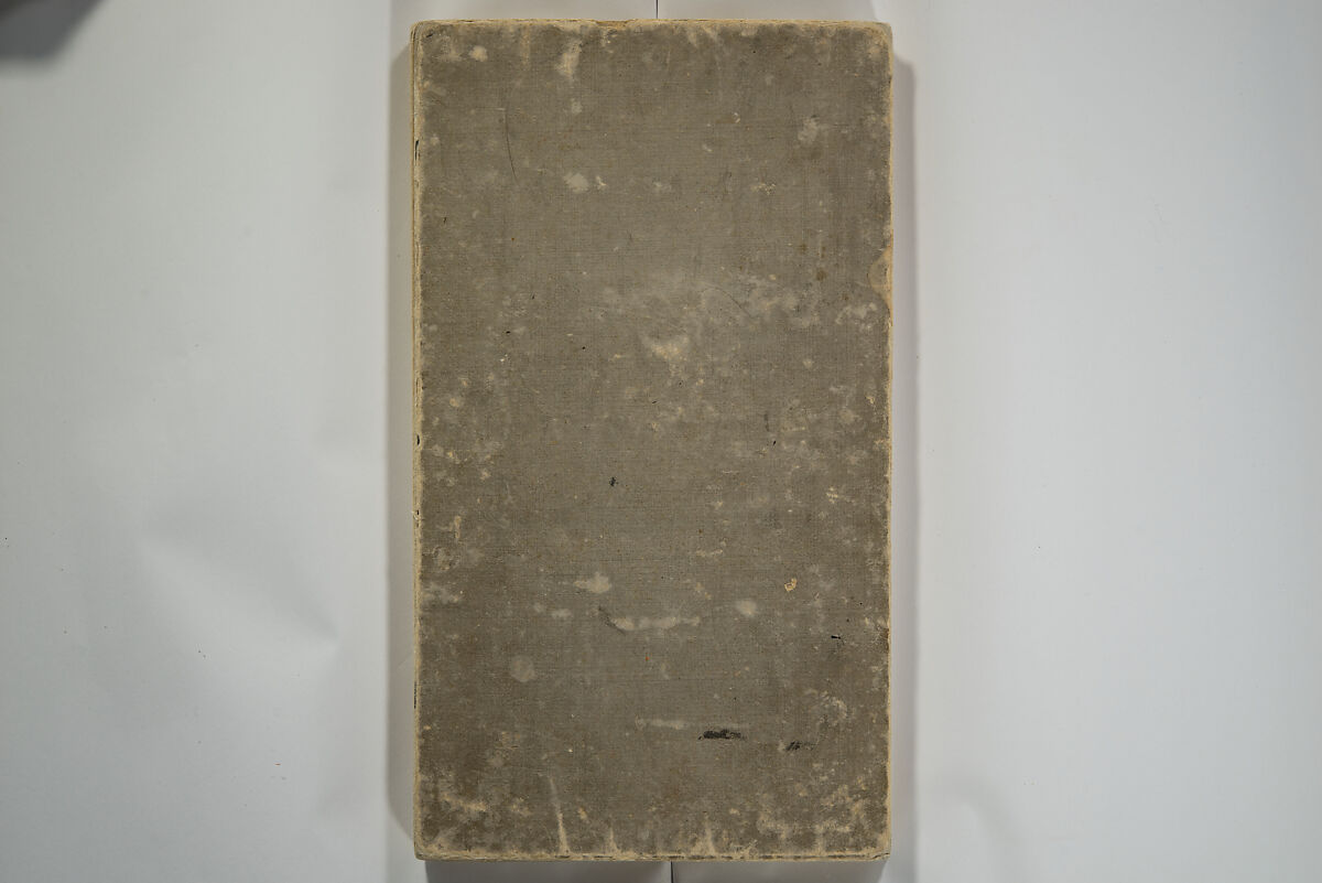 Untitled Picture Album of Twenty-five Watercolor Paintings, Nishiyama Hōen 西山芳園 (Japanese, 1807–1867), Orihon, accordion-style; ink and color on paper, Japan