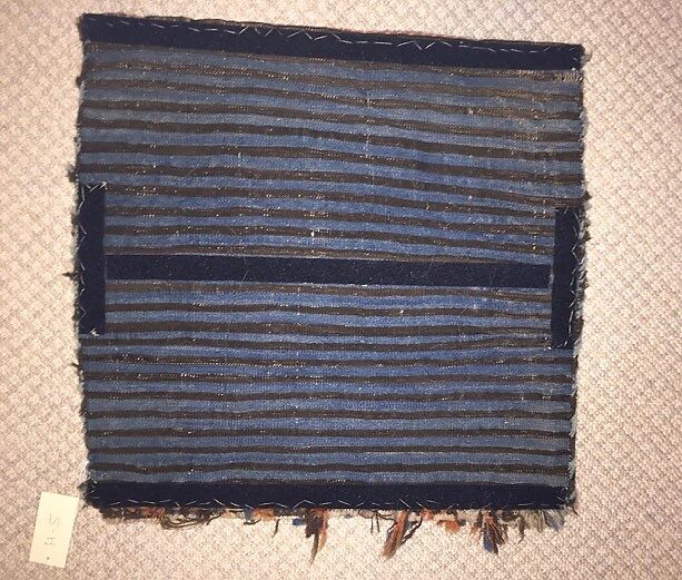 Shahsevan Saddle Bag, Wool and cotton; sumak technique