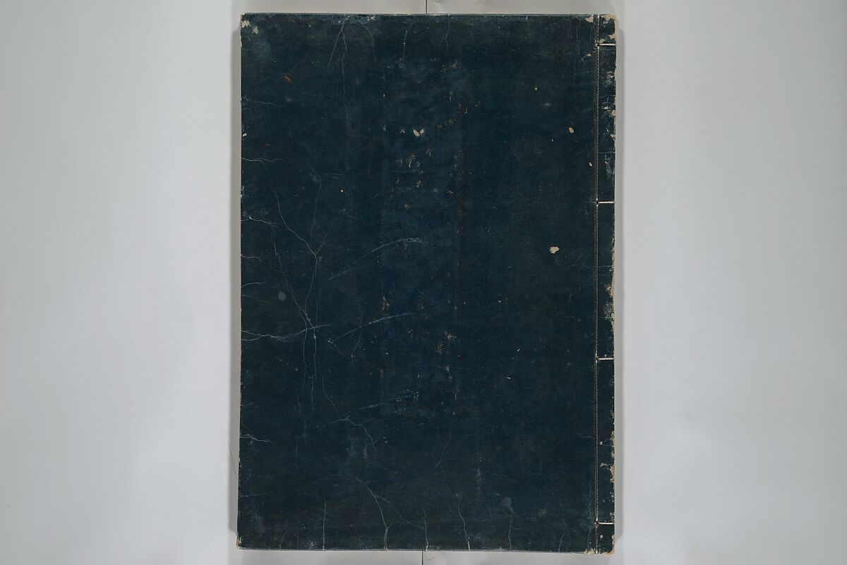 Contemporary Kimono Patterns (Tōsei hiinagata) 当世ひいな形, Hishikawa Moronobu 菱川師宣 (Japanese, 1618–1694), First volume from a set of woodblock-printed books; ink on paper, Japan