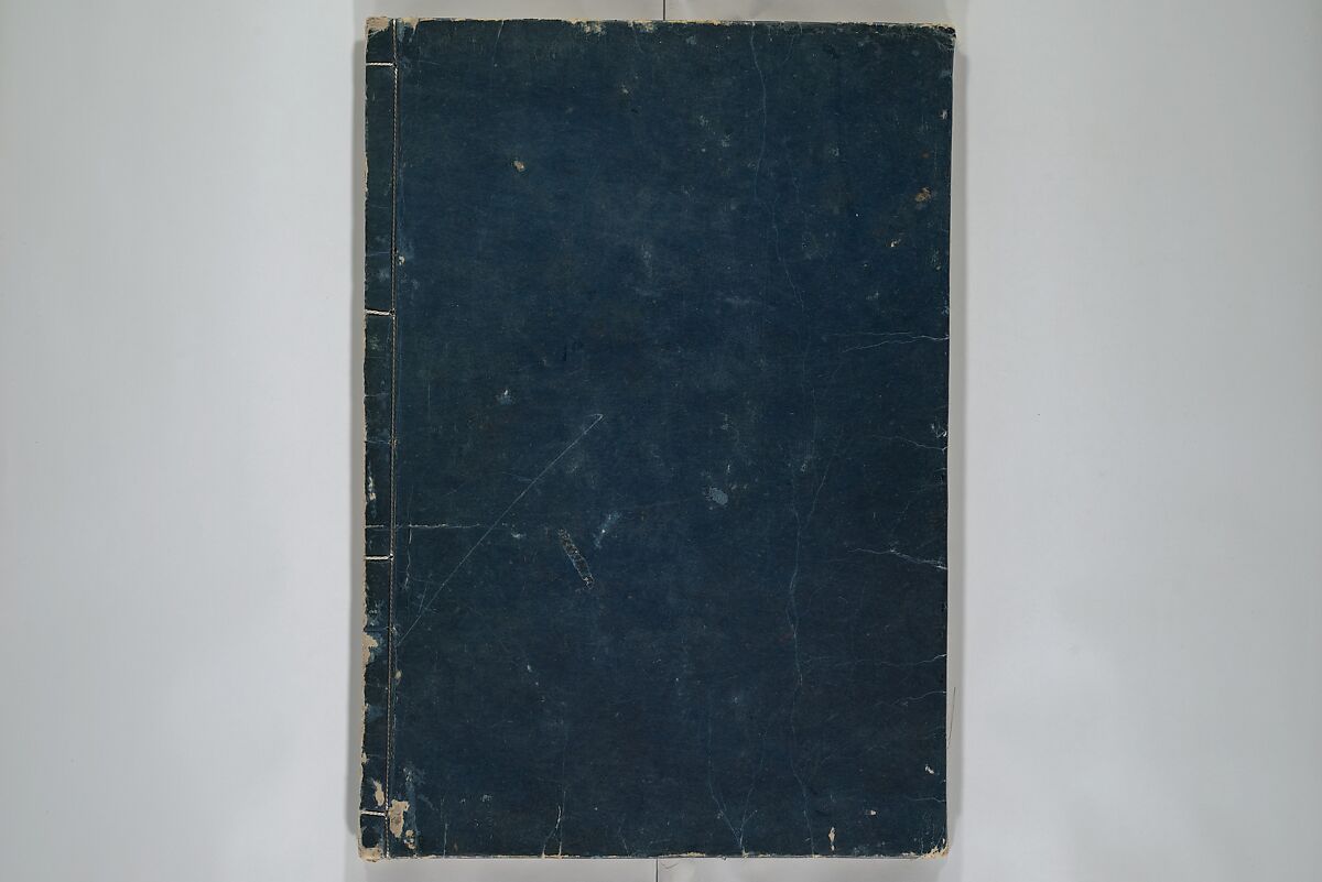 Contemporary Kimono Patterns (Tōsei hiinagata) 当世ひいな形, Hishikawa Moronobu 菱川師宣 (Japanese, 1618–1694), First volume from a set of woodblock-printed books; ink on paper, Japan