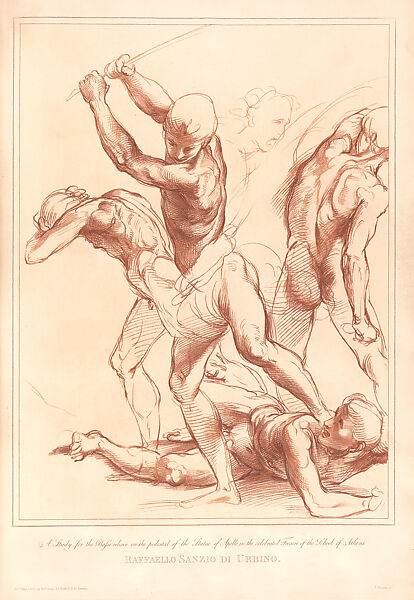 The Italian school of design : being a series of fac-similes of original drawings, William Young Ottley (British, Thatcham, Berkshire 1771–1836 London)