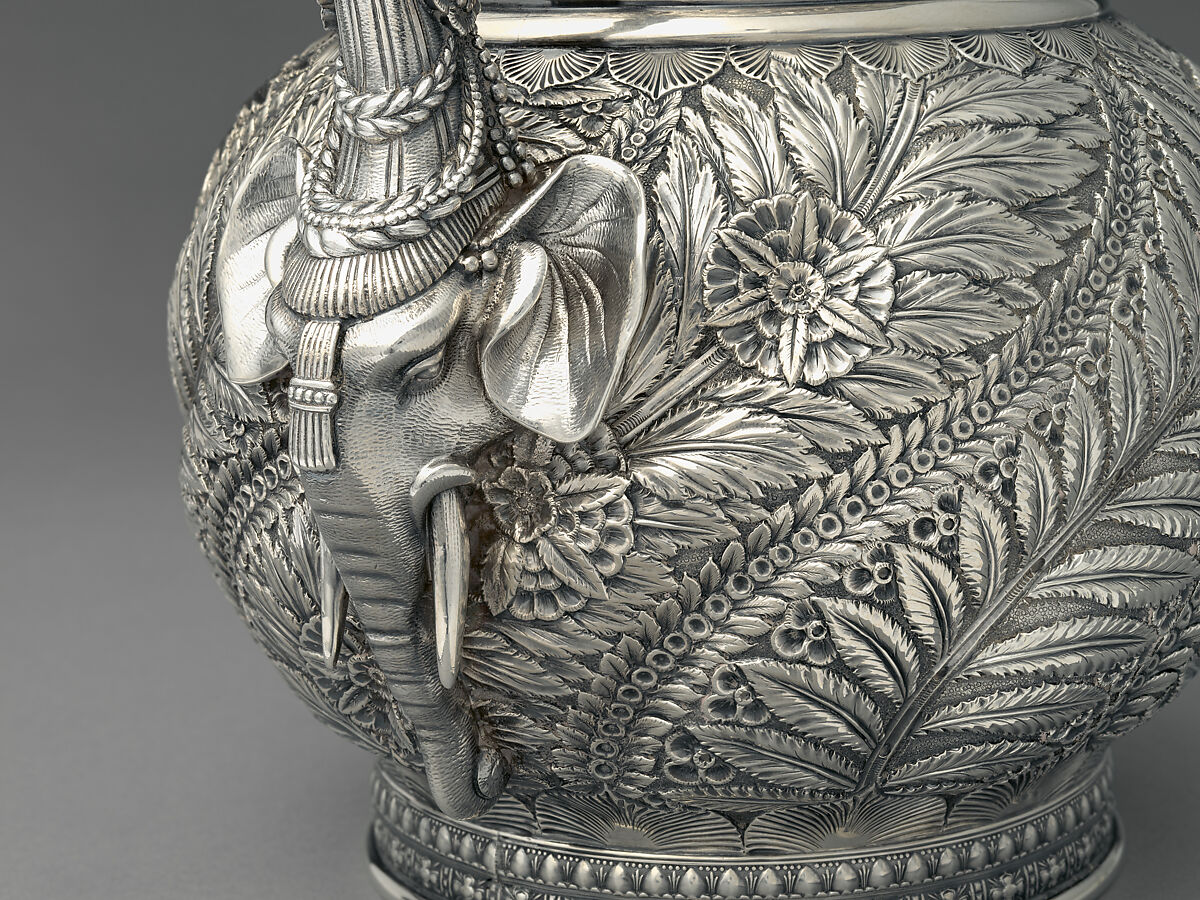 Pitcher, Tiffany &amp; Co. (1837–present), Silver, American