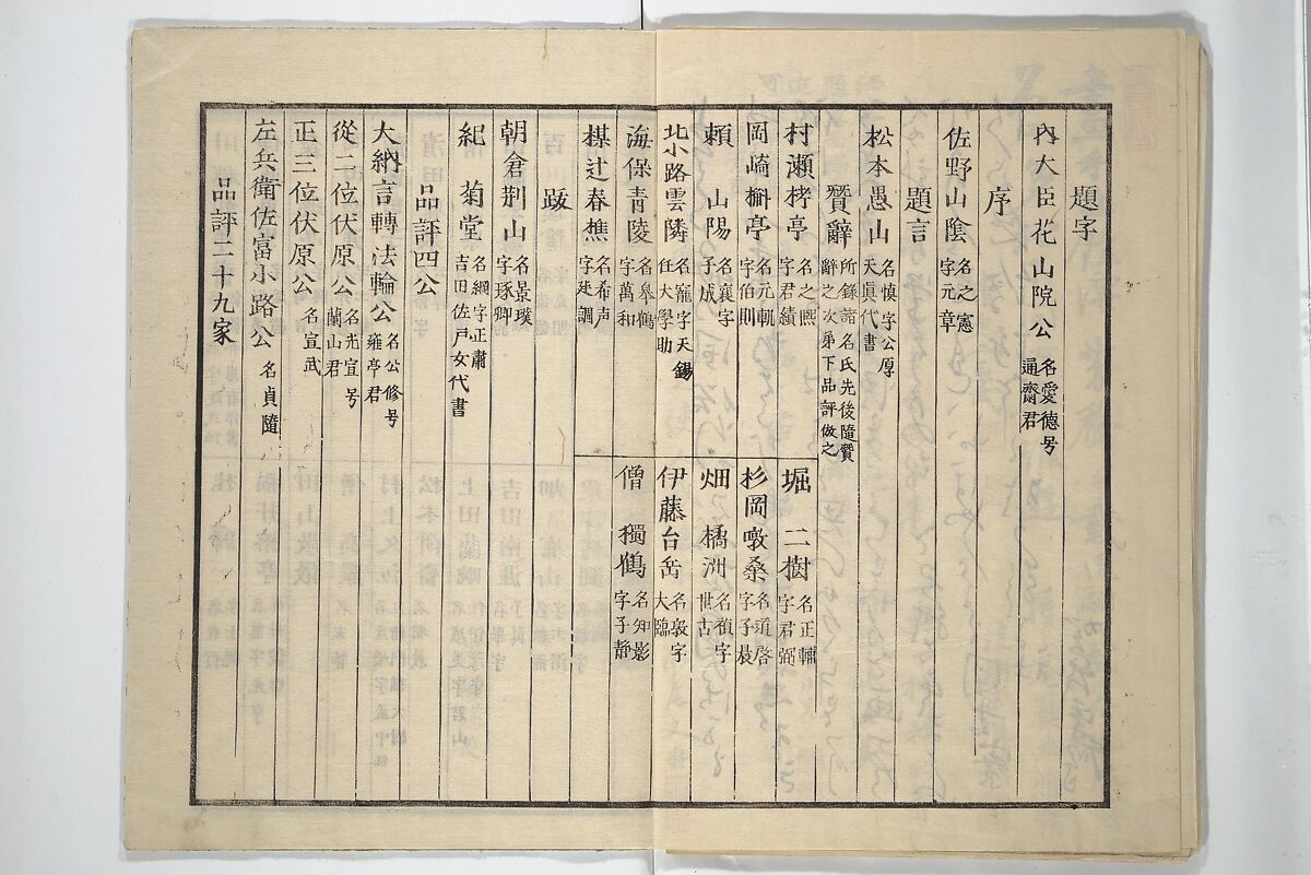 Chikudō Picture Album (Chikudō gafu nihen) 竹堂画譜 二編, Ki Chikudō 紀竹堂 (Japanese, died 1825), Set of two woodblock printed books; ink and color on paper, Japan