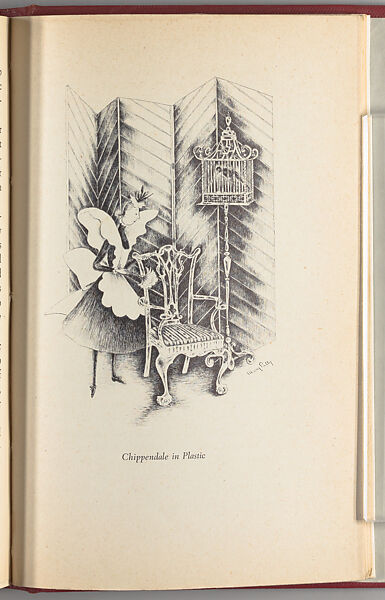 Good-bye, Mr. Chippendale, Terence Harold Robsjohn-Gibbings (American (born England), London 1905–1976 Athens)