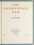 The Chippendale dam, Hugh Troy (American, 1906–1964)